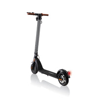 Globber ONE K E-MOTION 23 Electric Scooter - Titanium / Brown