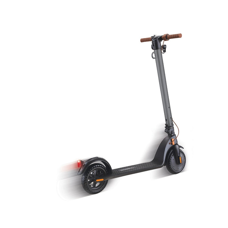 Globber ONE K E-MOTION 23 Electric Scooter - Titanium / Brown