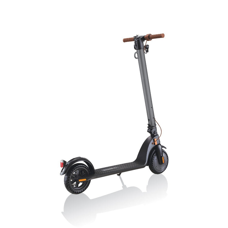 Globber ONE K E-MOTION 23 Electric Scooter - Titanium / Brown