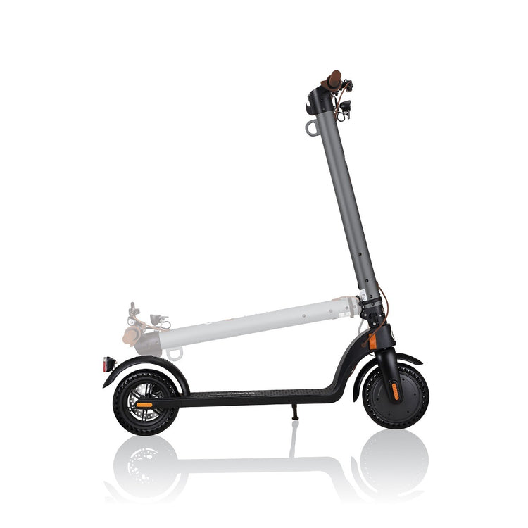 Globber ONE K E-MOTION 23 Electric Scooter - Titanium / Brown