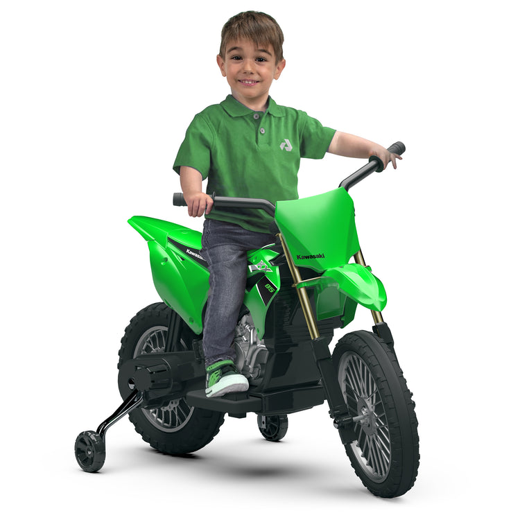 Injusa Kawasaki Moto Cross KX85 6V Electric Ride On