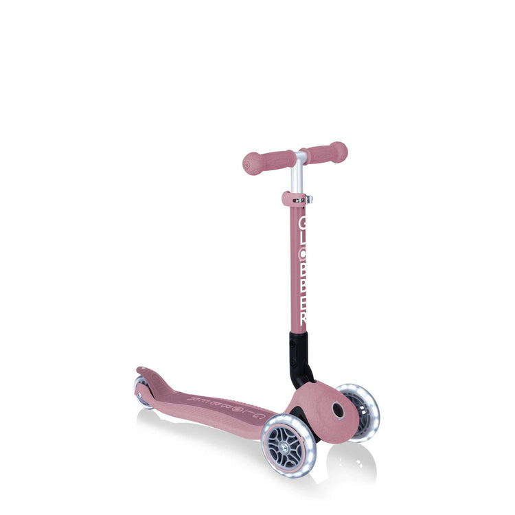 Globber Junior Foldable Lights Ecologic - Recycled Scooter