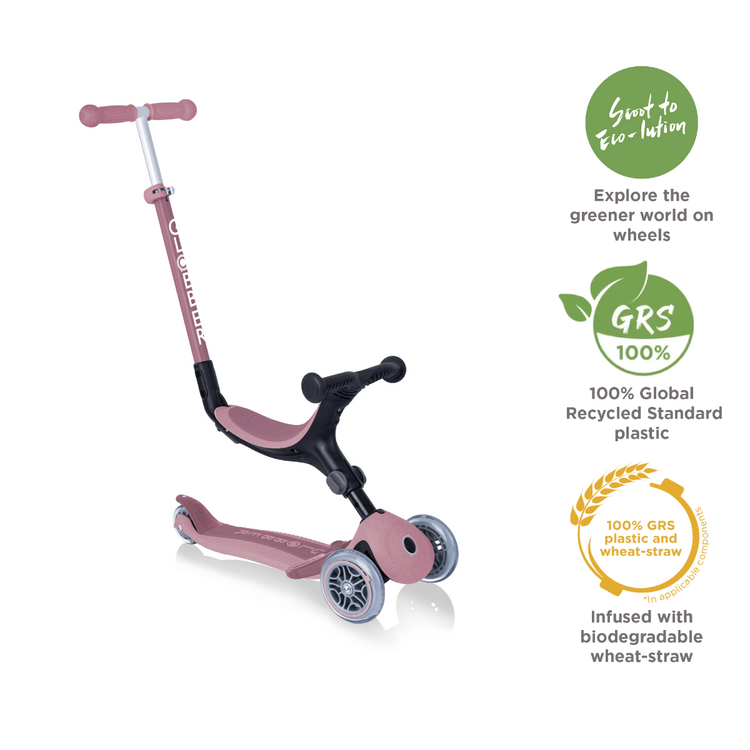 Globber Go Up Foldable Plus Ecologic - Recycled Scooter