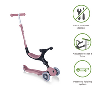 Globber Go Up Foldable Plus Ecologic - Recycled Scooter