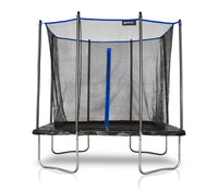 Plum® Rectangular Springsafe® Trampoline and Enclosure