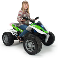 Injusa Quad Rage 24V - Green