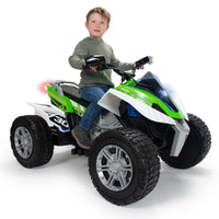 Injusa Quad Rage 24V - Green