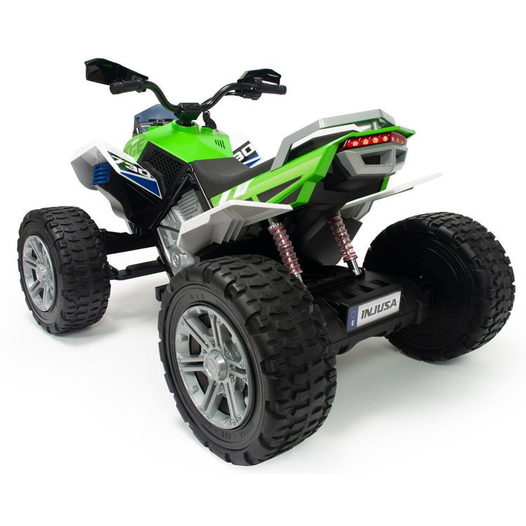 Injusa Quad Rage 24V - Green