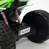 Injusa Quad Rage 24V - Green