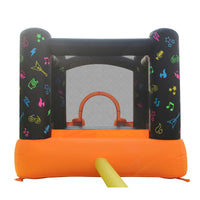 Happy Hop Kids Bouncy Castle with Slide and Light and Sound Play