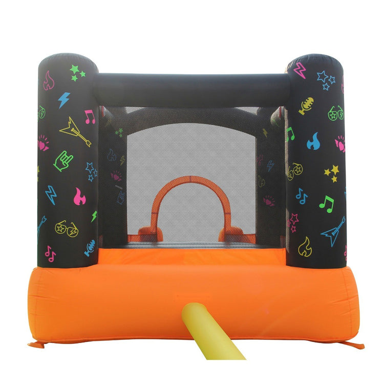 Happy Hop Kids Bouncy Castle with Slide and Light and Sound Play