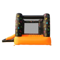 Happy Hop Kids Bouncy Castle with Slide and Light and Sound Play