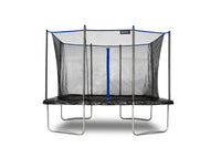 Plum® Rectangular Springsafe® Trampoline and Enclosure