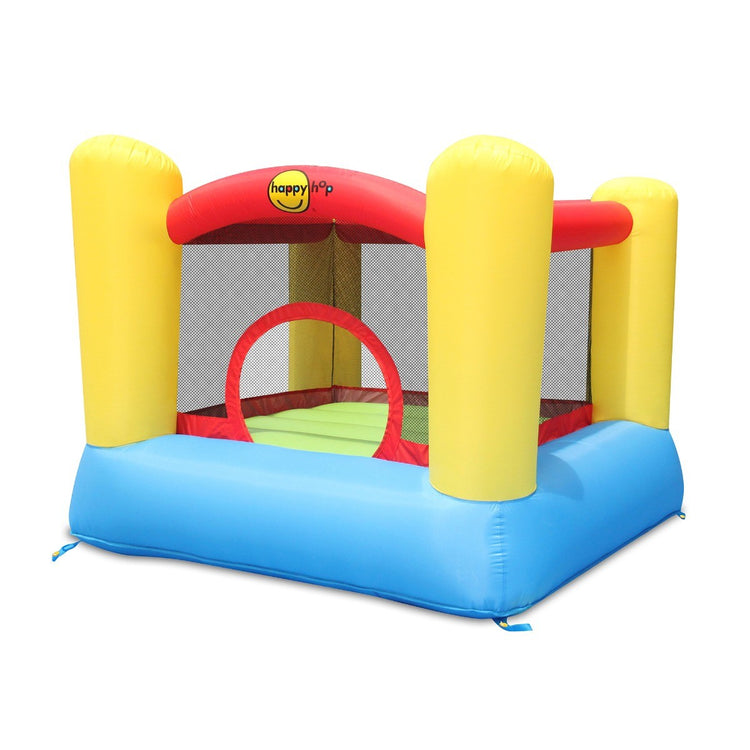 Happy Hop Bouncy Castle with Safety Enclosure