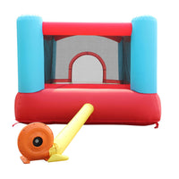 Happy Hop Bouncy Castle with Safety Enclosure