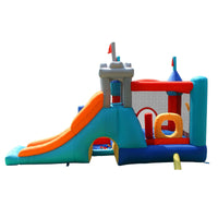 Happy Hop 13 in 1 Bouncy Castle with Enclosure