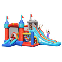 Happy Hop 13 in 1 Bouncy Castle with Enclosure