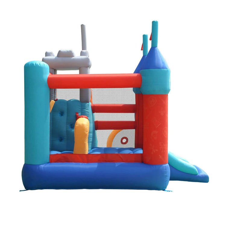 Happy Hop 13 in 1 Bouncy Castle with Enclosure