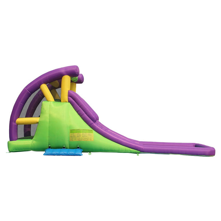 Happy Hop Double Water Slide