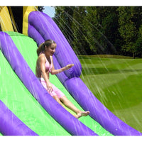 Happy Hop Double Water Slide