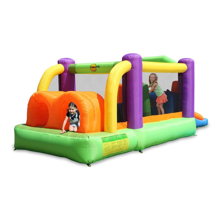 Happy Hop Obstacle Course Bouncer