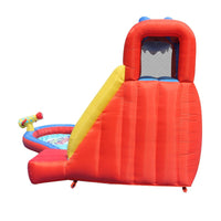 Happy Hop Inflatable Shark Slide