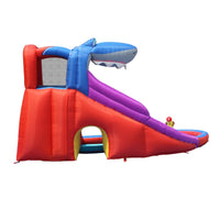 Happy Hop Inflatable Shark Slide