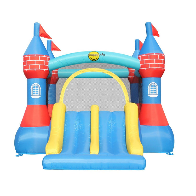 Happy Hop Castle Bouncer with Double Slide