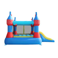 Happy Hop Castle Bouncer with Double Slide