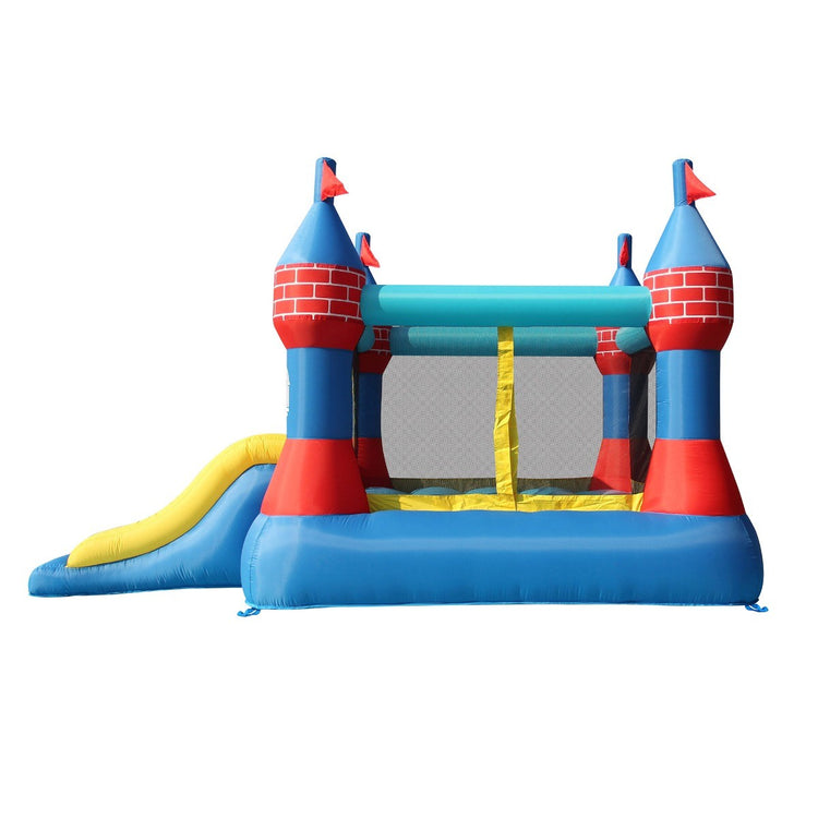 Happy Hop Castle Bouncer with Double Slide