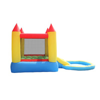 Happy Hop Bouncy Castle WIth Pool & Slide