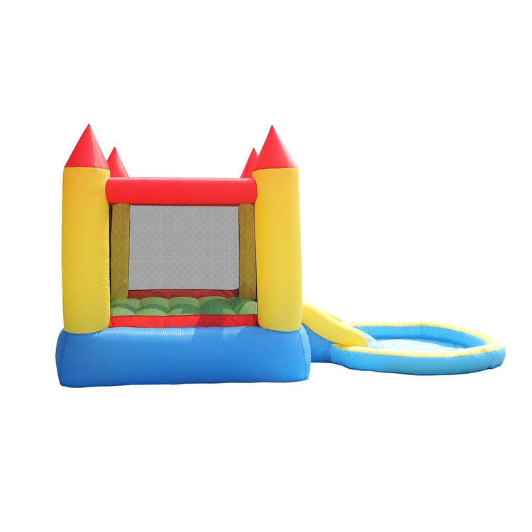 Happy Hop Bouncy Castle WIth Pool & Slide