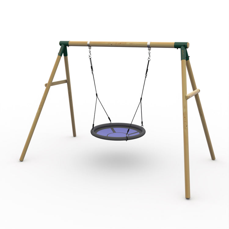 Plum® Wooden Nest Swing Set - Spider Monkey®