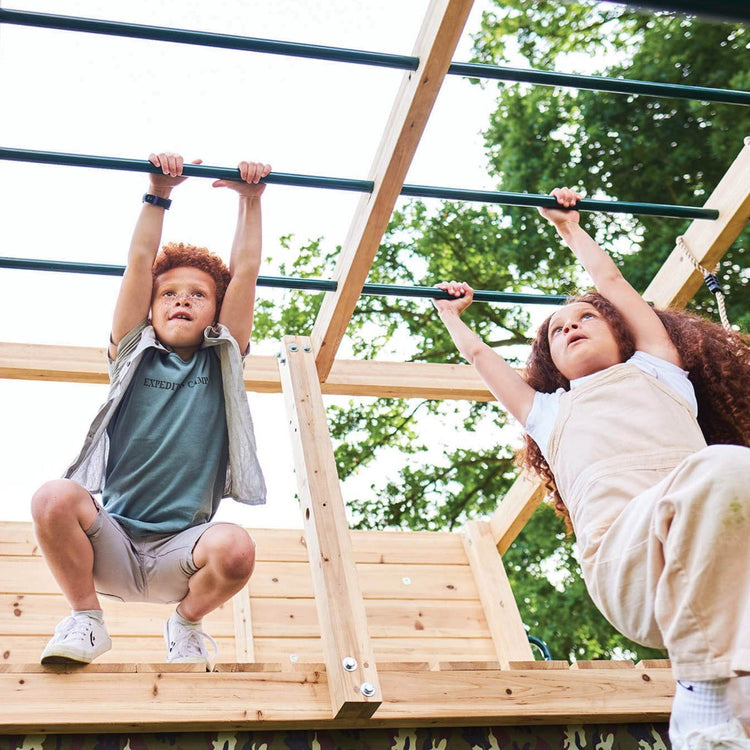 Plum® Climbing Cube Wooden Playcentre