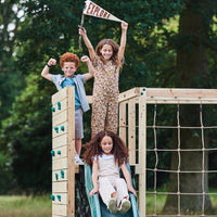 Plum® Climbing Cube Wooden Playcentre