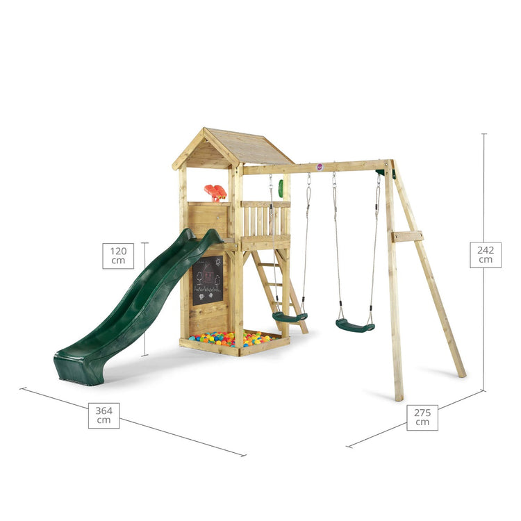 Lookout Tower Wooden Playcentre