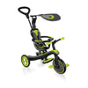 Globber EXPLORER TRIKE 4in1 - Lime Green