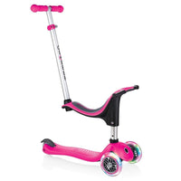 Globber Go Up Sporty lights - Pink