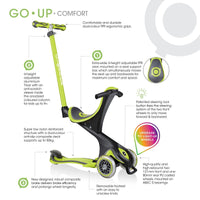 Globber Go Up Deluxe Series