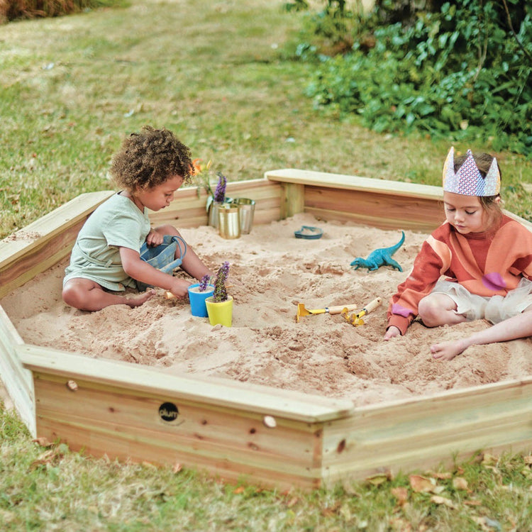 Giant Wooden Sandpit