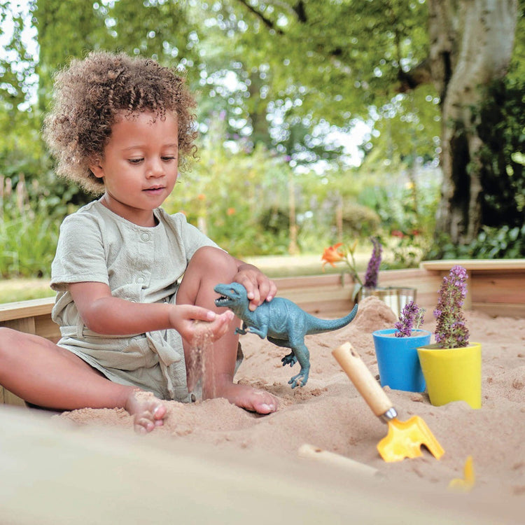 Giant Wooden Sandpit