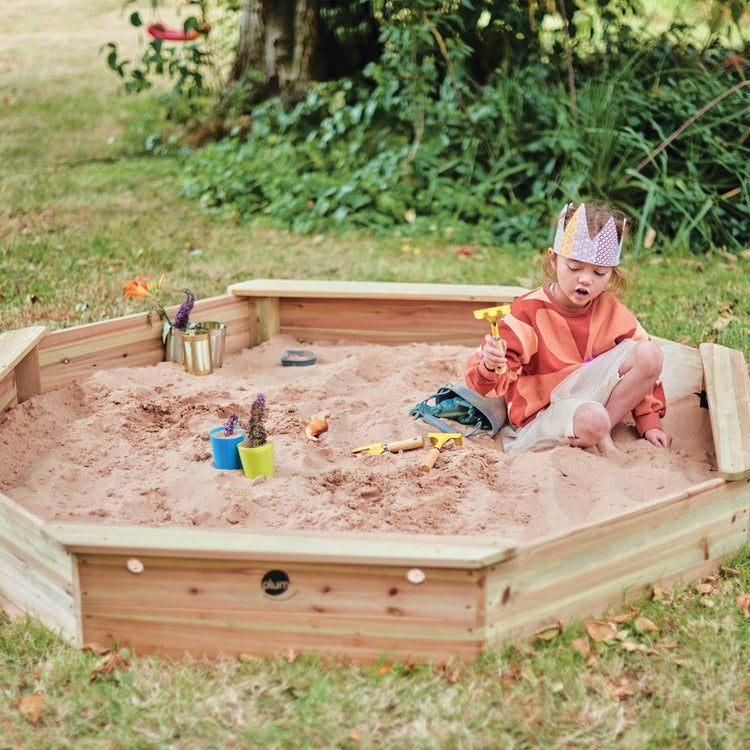 Giant Wooden Sandpit