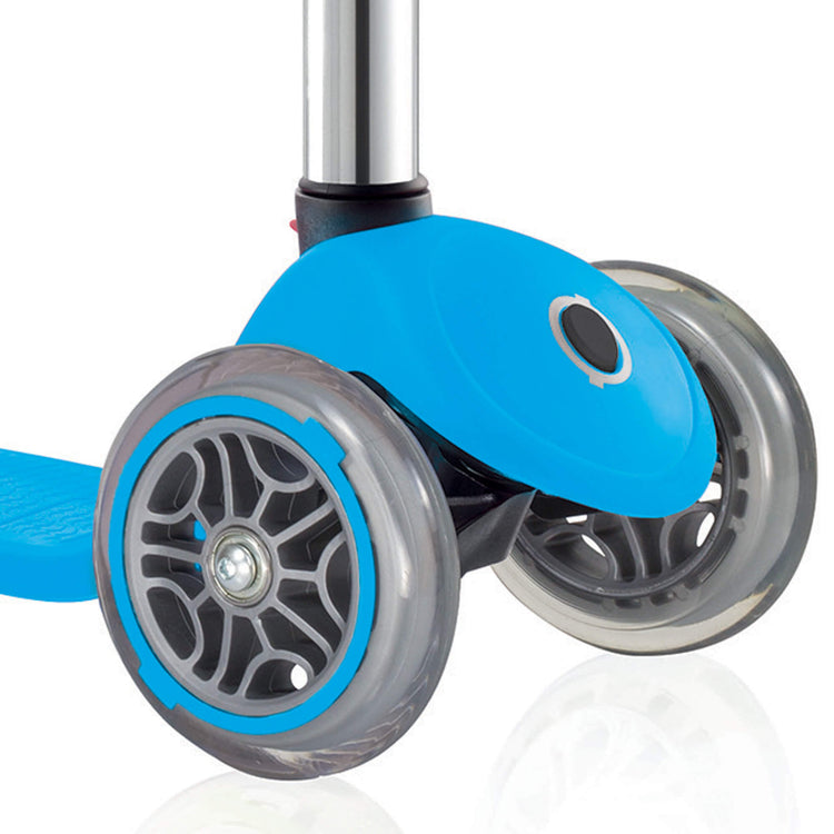 Globber Primo - Sky Blue - Wheels