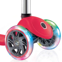 Globber Primo Lights - Red - Wheels