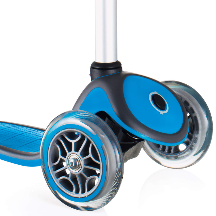 Globber Primo Plus - Sky Blue - lights