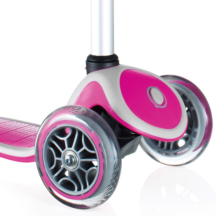 Globber Primo Plus - Deep Pink - wheels