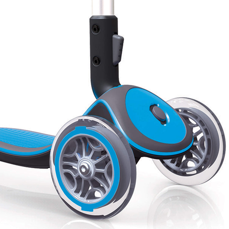 Globber Elite - Sky Blue - wheels