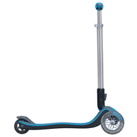 Globber Elite With Front Lights - Sky Blue - side