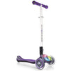 Globber Elite With Front Lights - Violet