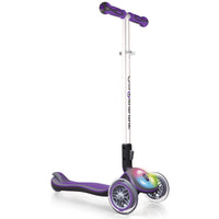 Globber Elite With Front Lights - Violet - iso